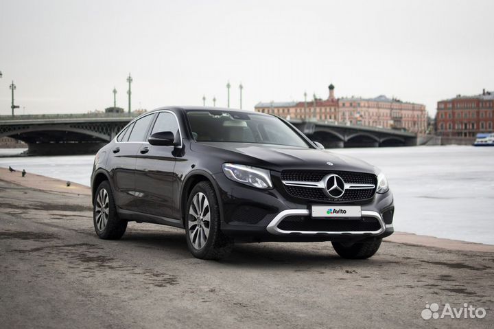 Mercedes-Benz GLC-класс Coupe 2.0 AT, 2018, 96 000 км