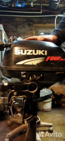 Лодочный мотор Suzuki 2.5