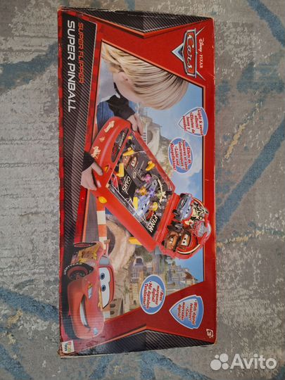 Игра Пинбол Cars2