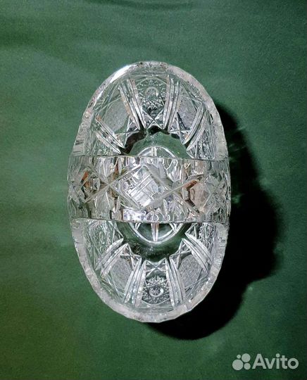 Хрустальная корзинка