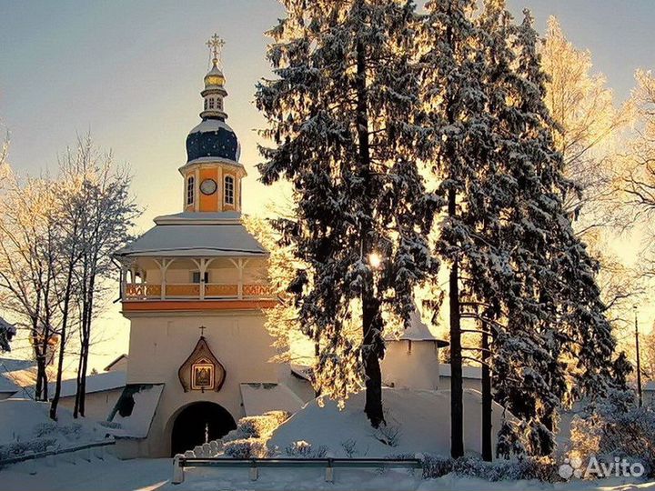 Псков Топ-Экскурсия Автобусная экскурсия изПскова