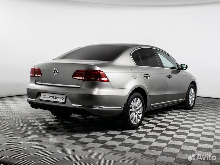Volkswagen Passat 1.8 AMT, 2012, 137 412 км