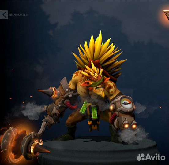 Арбалет на белку / Предметы Dota2 (B.P 2022)