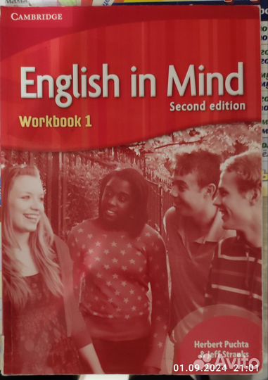 English in mind Student’s Book 1