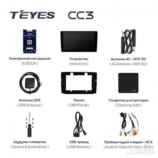 Teyes CC3 10.2