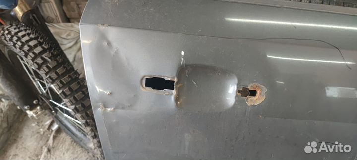 Дверь правая opel astra h gtc