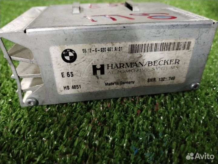 Усилитель звука Bmw 5 Series E60