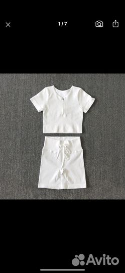 Костюм для фитнеса