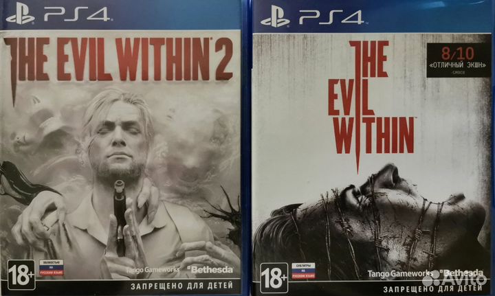 The evil within ps4 (дилогия)