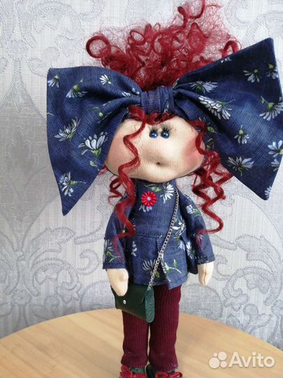 Кукла ручной работы