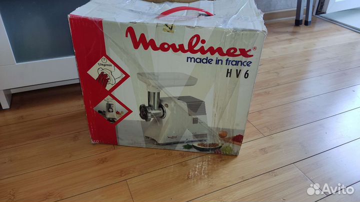 Мясорубка электрическая moulinex