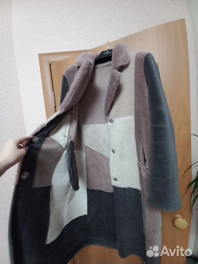 Пальто женское овчина натуральная