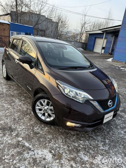 Nissan Note 1.2 AT, 2018, 91 328 км