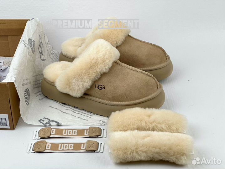 Угги UGG Disquete Slipper р.36-41