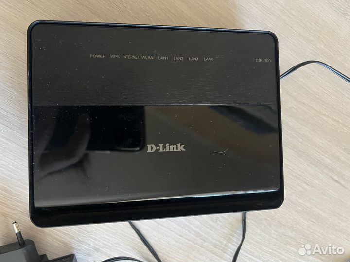 Wifi роутер D-link DIR-300