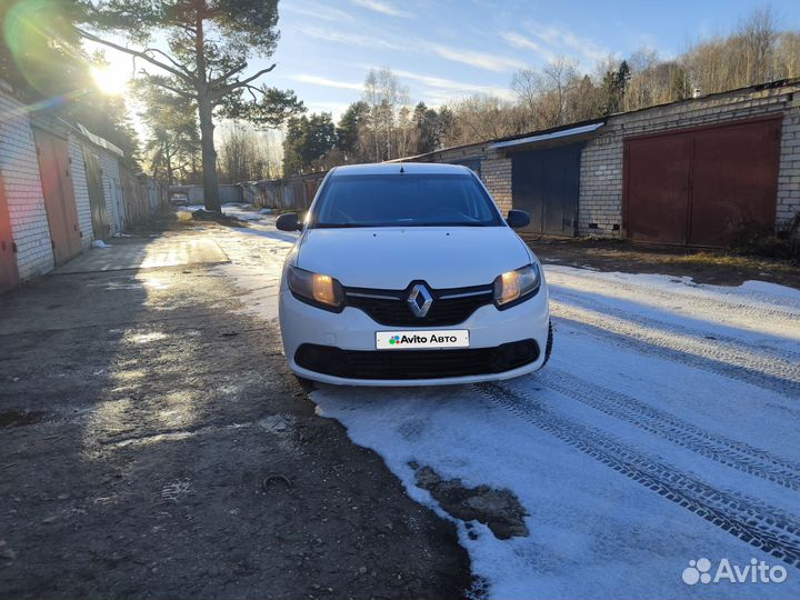 Renault Logan 1.6 МТ, 2014, 297 000 км