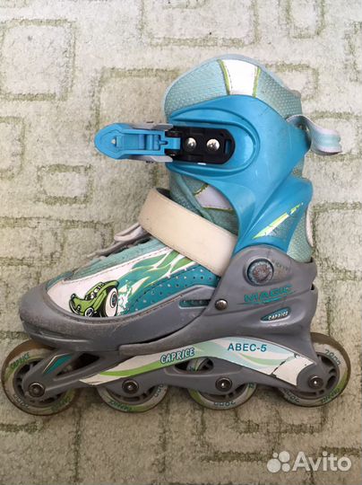 Роликовые коньки раздвижные