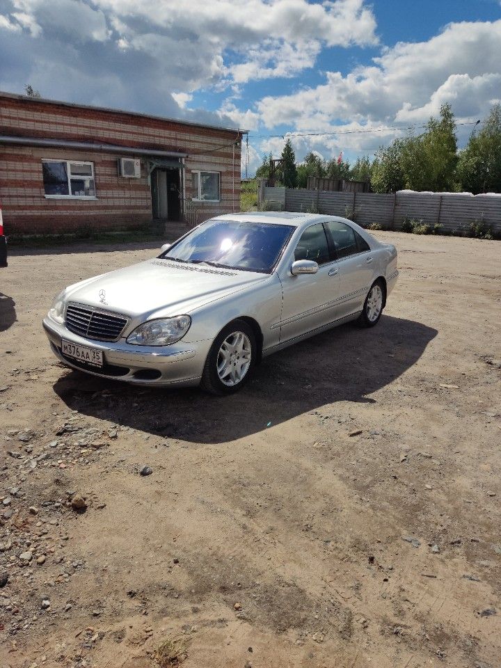 Mercedes-Benz S-класс: фото владельца
