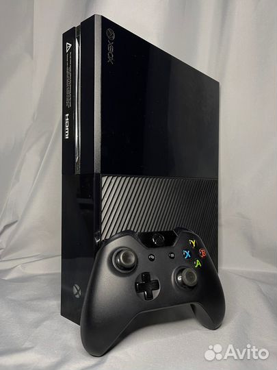 Xbox One + 400 Игр