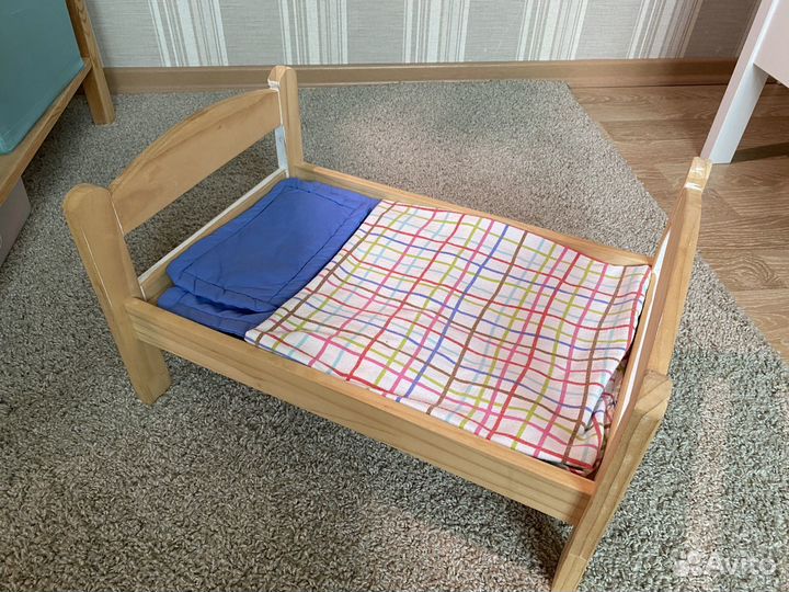 Кукольная кроватка IKEA Ductig