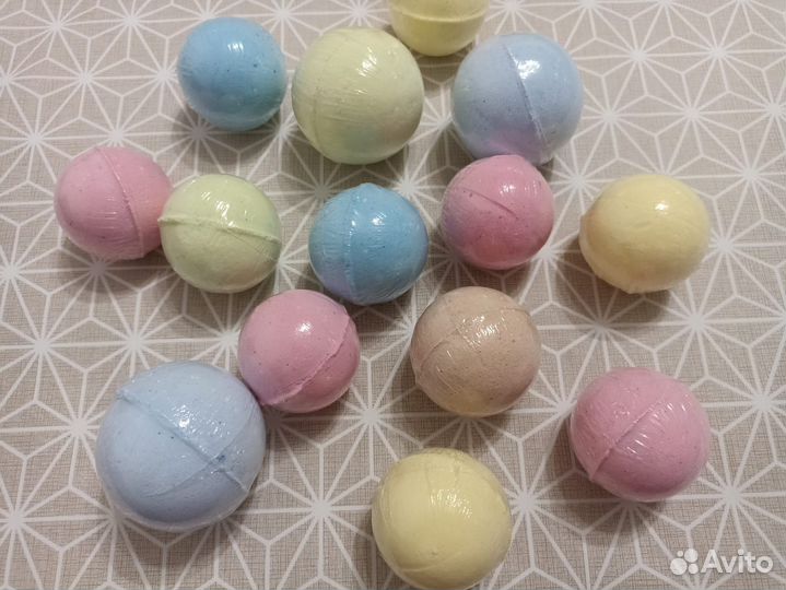 Бомбочки для ванны