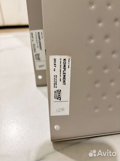 Полки для обуви в шкаф икеа