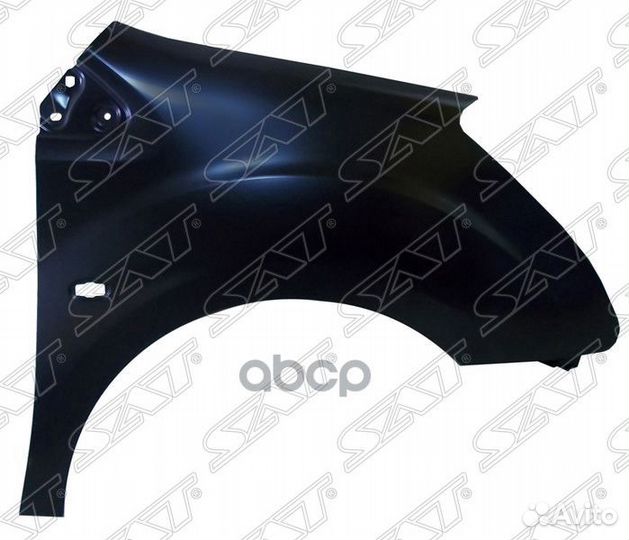 Крыло переднее Citroen Berlingo 08-16 / Peugeot