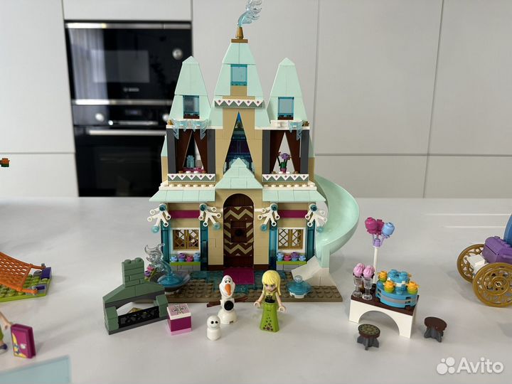 Lego Friends Princess Disney пакетом оригинал