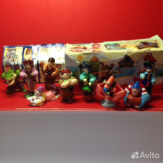 Киндер-сюрприз серии или отдельно