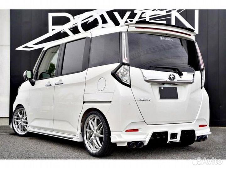 Toyota Roomy 1.0 CVT, 2021, 32 000 км