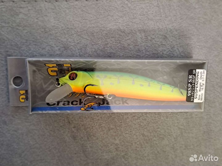 Продам воблеры Pontoon21