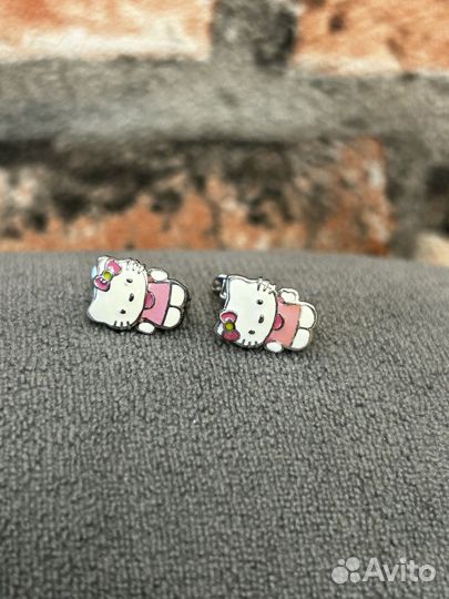 Серьги детские