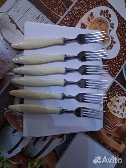 6 вилок СССР