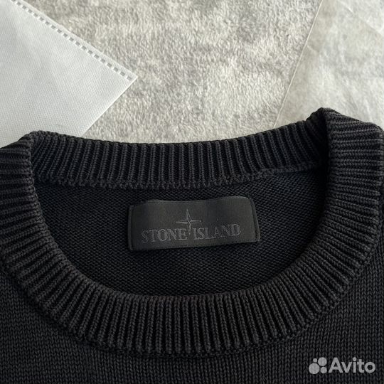 Stone island ghost piece свитер оригинал