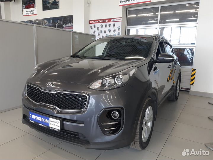 Kia Sportage 2.0 AT, 2016, 170 000 км