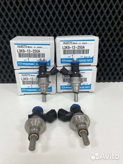 Новые форсунки Мазда CX-7 2.3