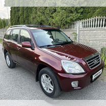 Chery Tiggo (T11) 2.4 MT, 2007, 176 900 км, с пробегом, цена 429 999 руб.