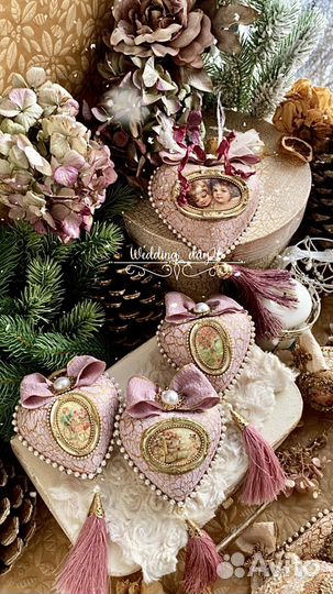 Новогодние украшения