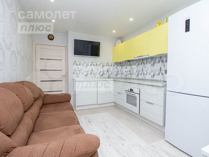 1-к. квартира, 44,6 м², 8/16 эт.