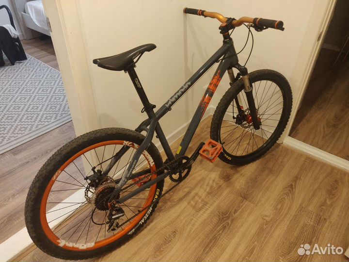 Велосипед Jamis Komodo (RockShox Reba)