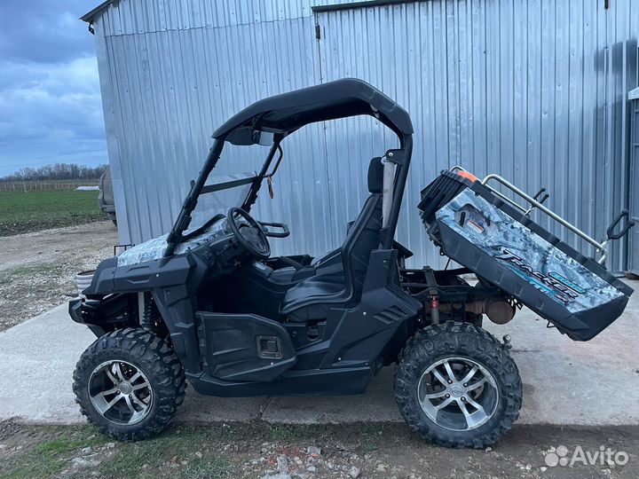 CF moto U-800, U8