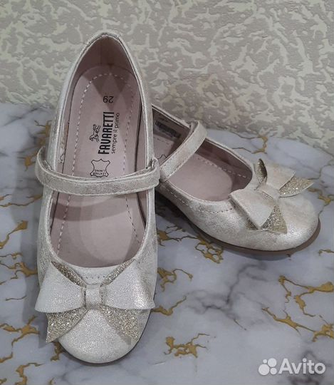 Туфли для девочки 29 размер