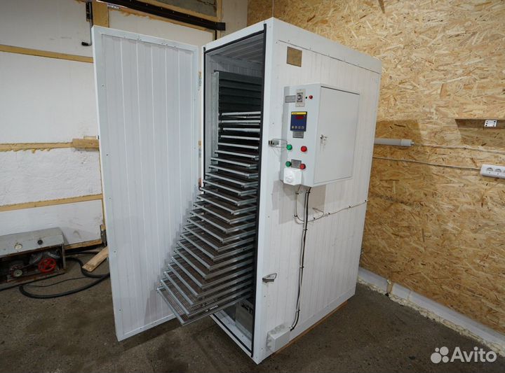 Сушильная камера - Дегидратор промышленный
