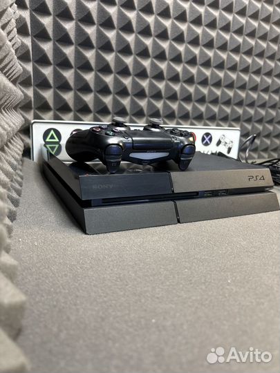 Sony playstation 4 + 2 игры