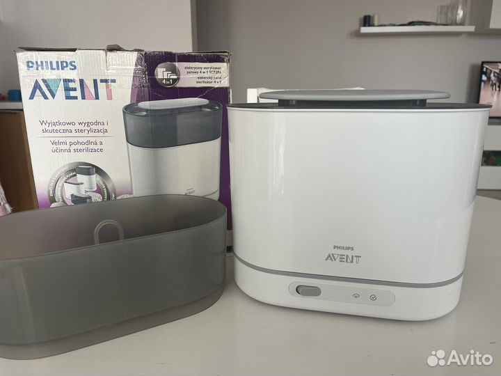 Стерилизатор philips avent