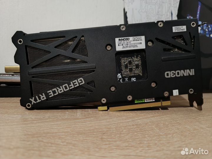 Видеокарта RTX 3060 12gb