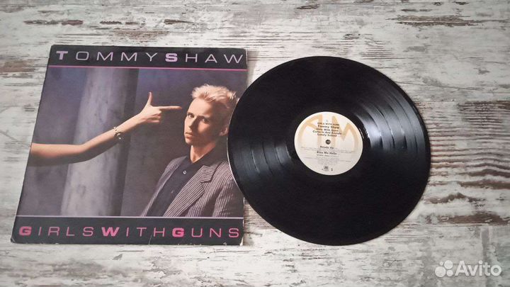 Tommy shaw винил пластинка