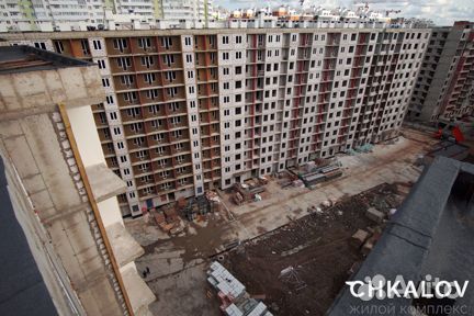 Ход строительства ЖК «‎CHKALOV» 3 квартал 2023