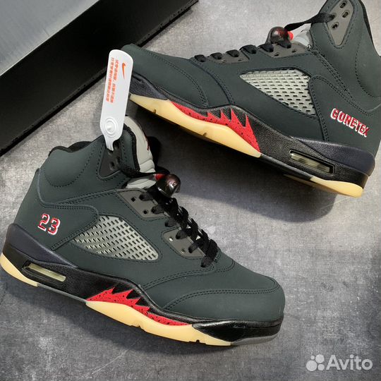 Кроссовки Nike Air Jordan 5 Gore Tex