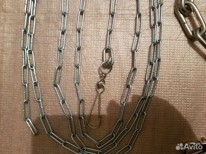 Цепи разные собакам,ошейники